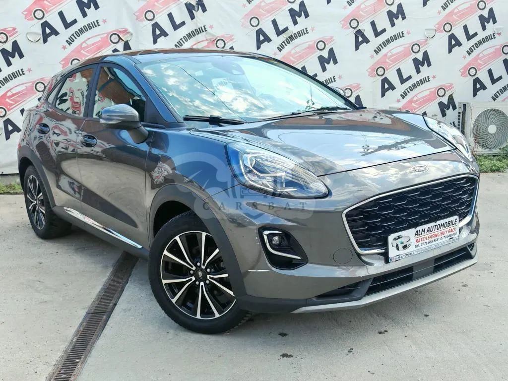 Ford Puma II [2019 - Prezent] 1.0 EcoBoost Hybrid TITANIUM 2021