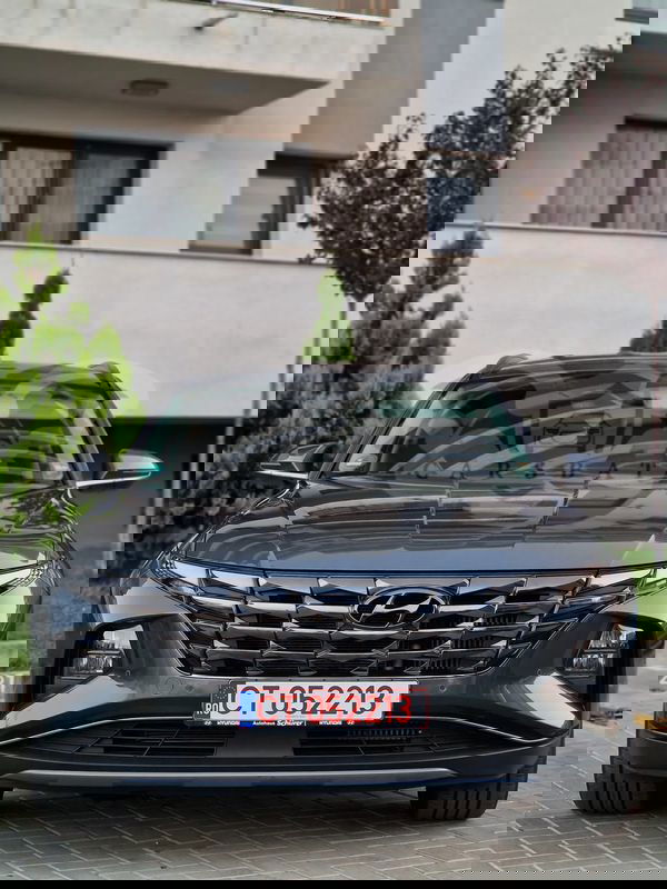 Hyundai Tucson III [2020 - Prezent] 1.6 T-GDi 48V-Hybrid 4WD DCT Trend 2021