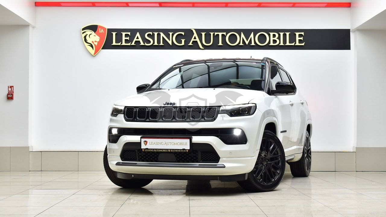 Jeep Compass 1.3 T-GDI 4xe PLUG-IN HYBRID Automatik S 2021