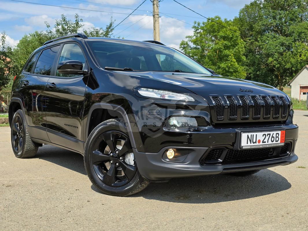 Jeep Cherokee 2.2 Multijet Active Drive I Automatik Night Eagle 2018