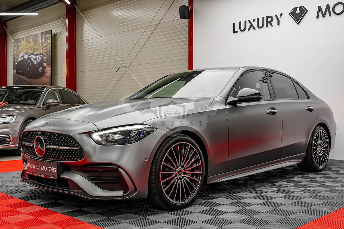 Mercedes-Benz C W206 [2021 - Prezent] 300 9G-TRONIC AMG Line Advanced 2022