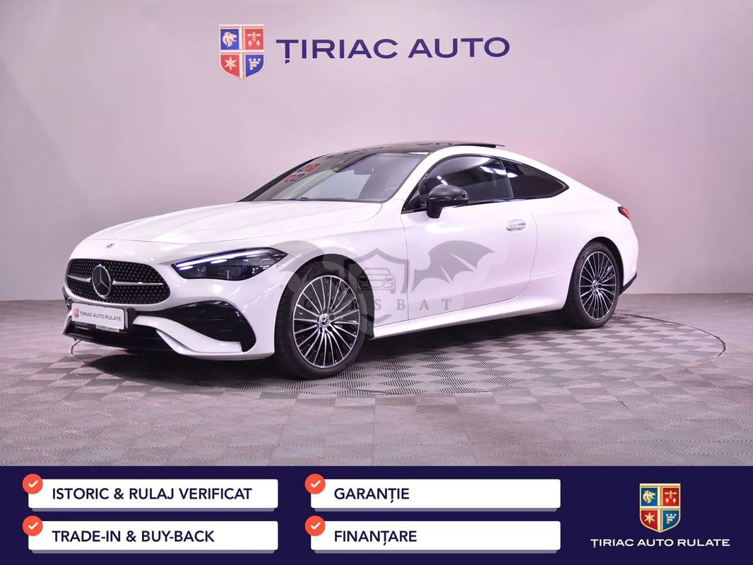 Mercedes-Benz CLE 300 4MATIC Coupe Aut. MHEV 2024