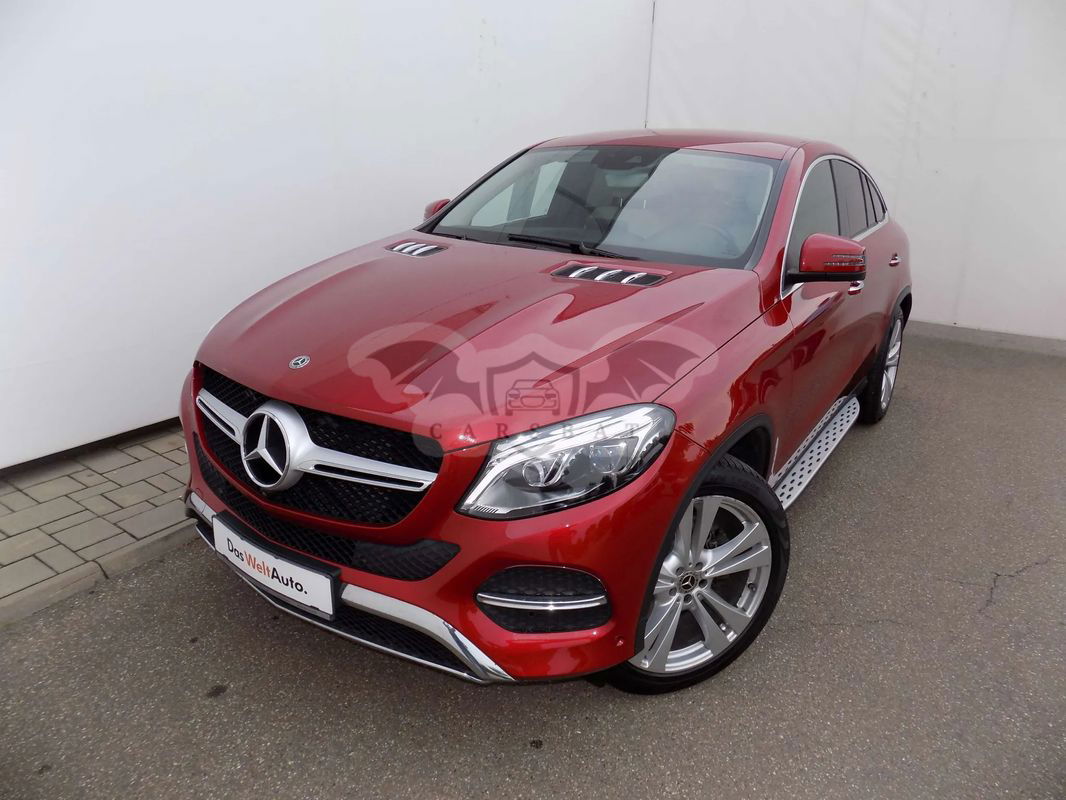 Mercedes-Benz GLE 400 4MATIC 2017