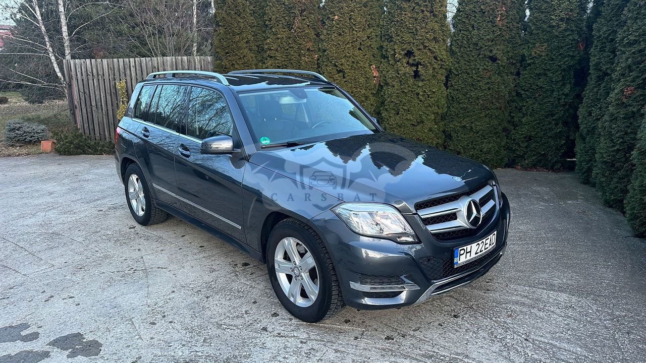 Mercedes-Benz GLK 220 CDI 4M BlueEfficiency Aut. 2014
