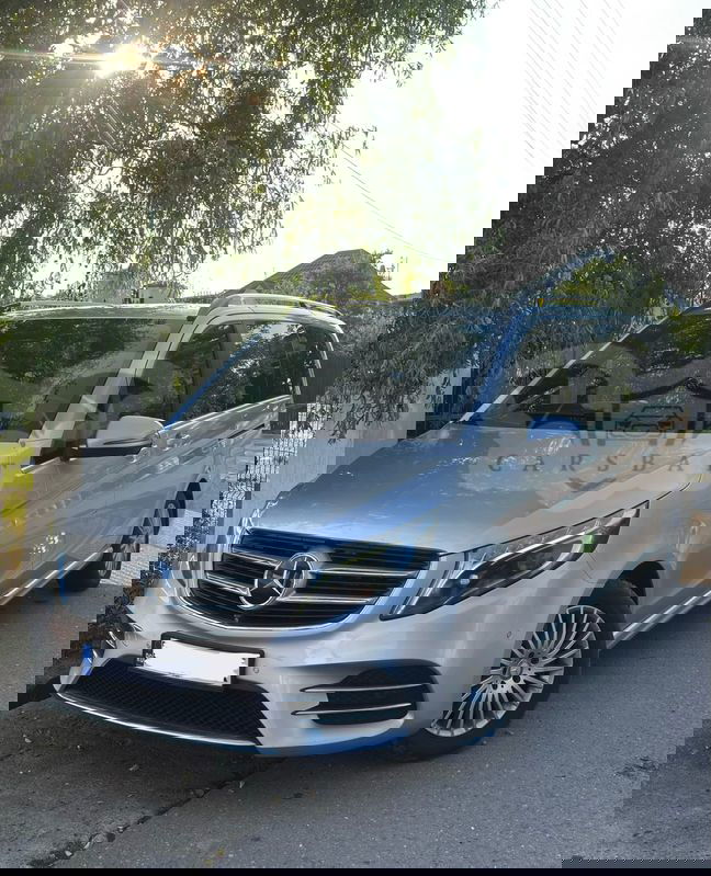 Mercedes-Benz V 2018