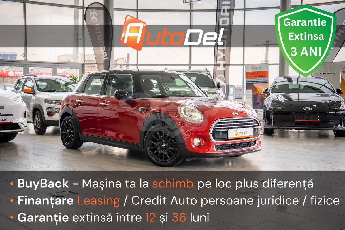 Mini Cooper D Aut. 2016