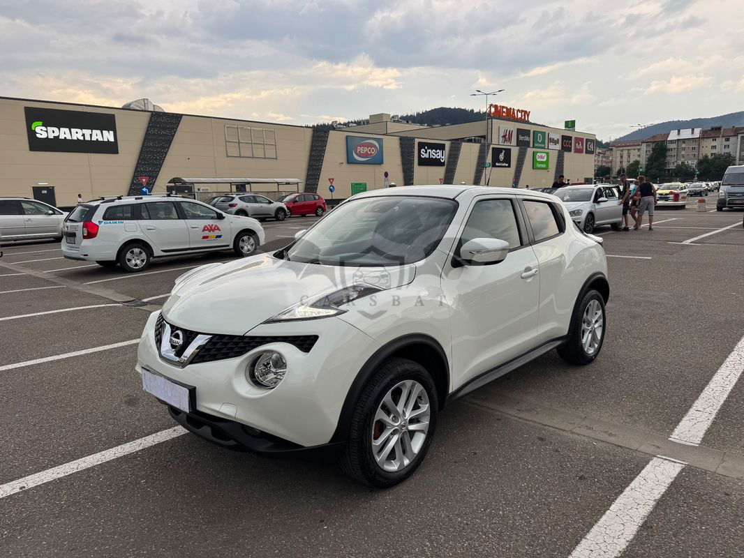 Nissan Juke I [2010 - 2019] 1.5 dCi n-tec 2017