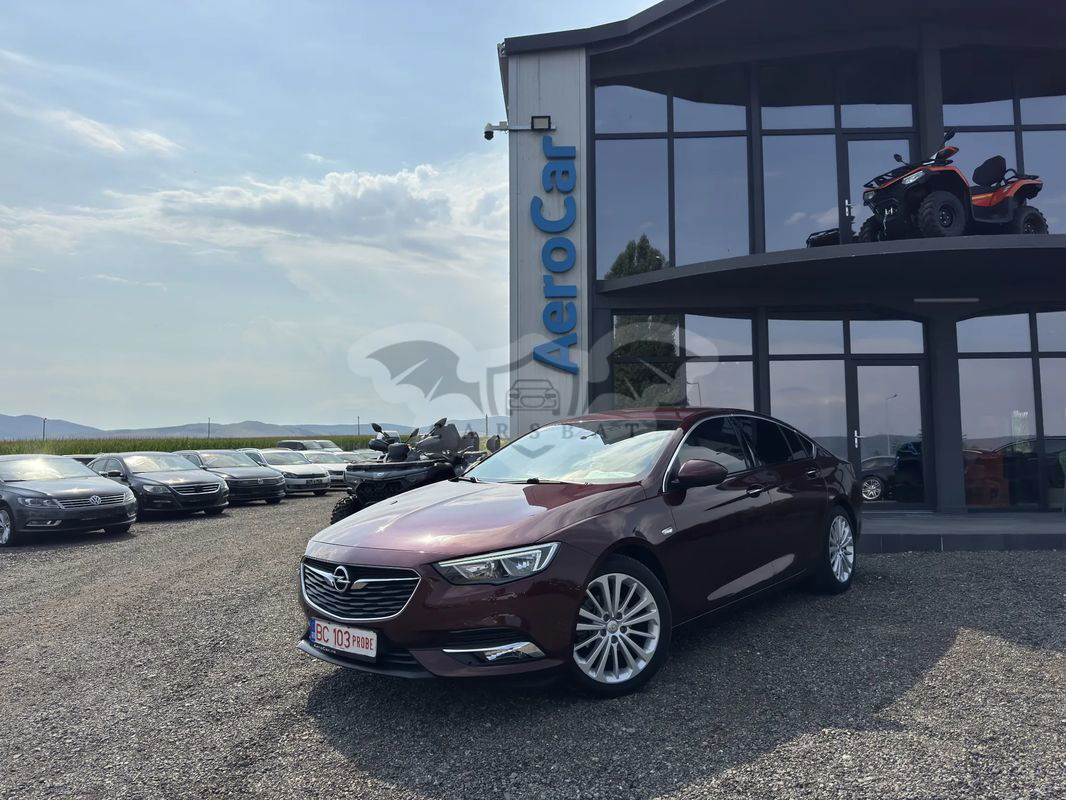 Opel Insignia B [2017 - Prezent] Grand Sport 1.6 CDTI Start/Stop Dynamic 2018