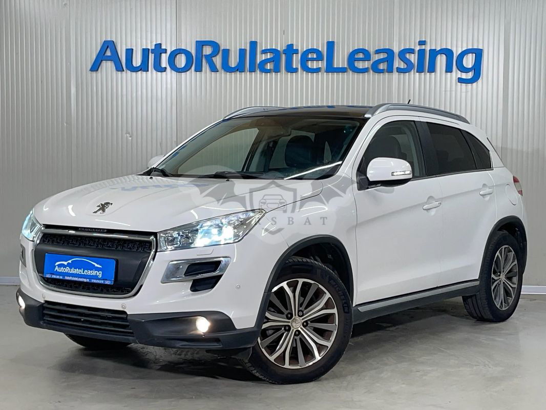 Peugeot 4008 1.8 HDI FAP STT Allure 2012