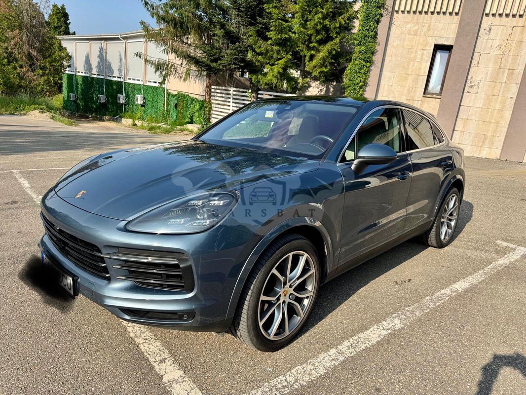 Porsche Cayenne 2020