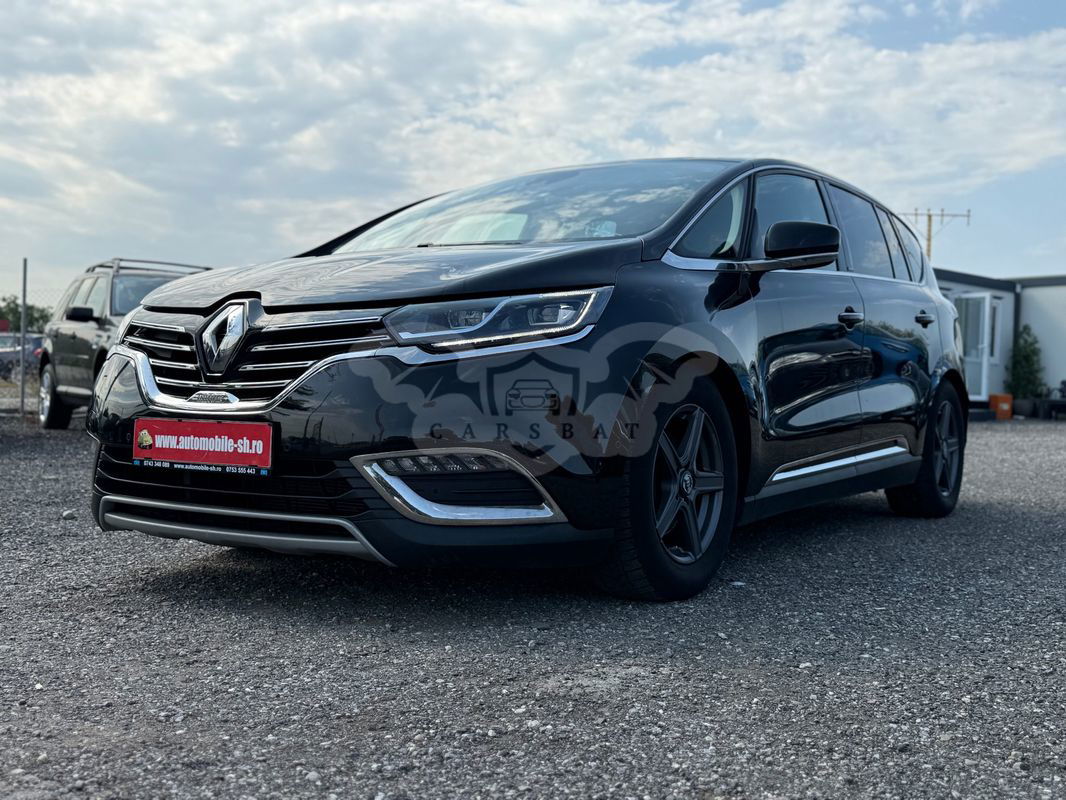 Renault Espace V [2015 - Prezent] Energy dCi 160 EDC Initiale Paris 2016