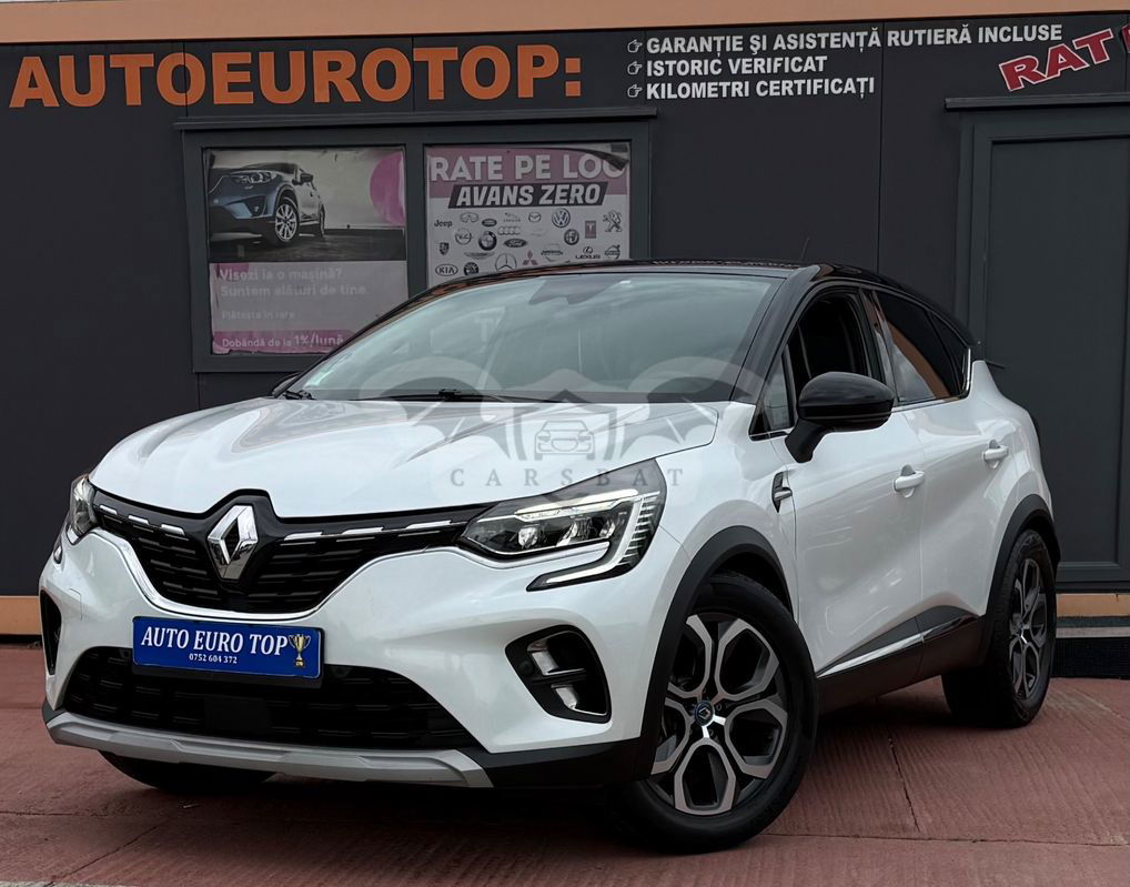 Renault Captur E-TECH 145 HEV Techno 2021