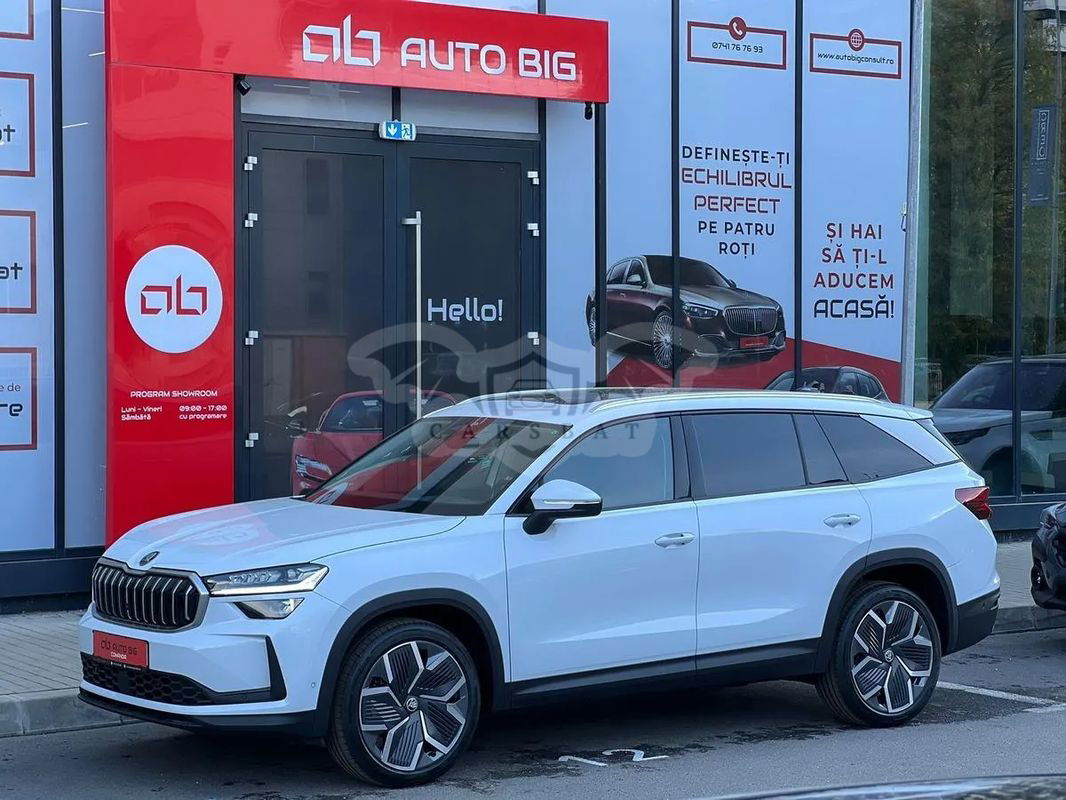 Skoda Kodiaq 1.5 TSI DSG MHEV Selection 2025
