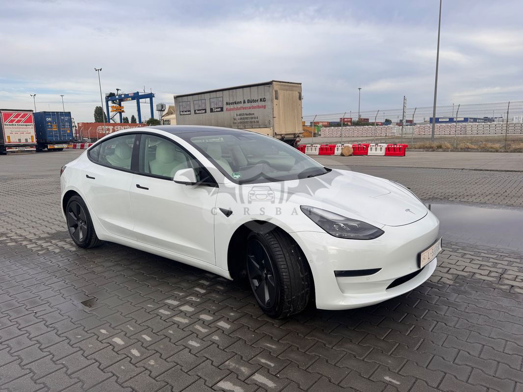 Tesla Model 3 Langstreckenbatterie Allradantrieb Dual Motor 2021
