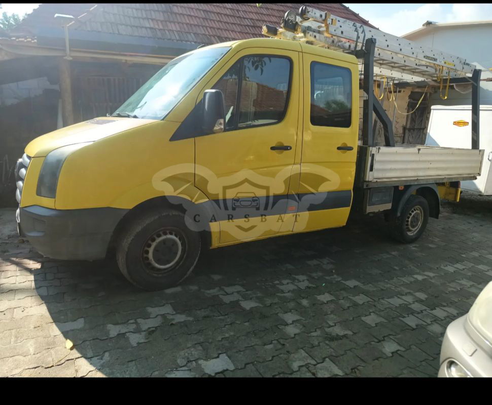 Volkswagen Crafter 2011
