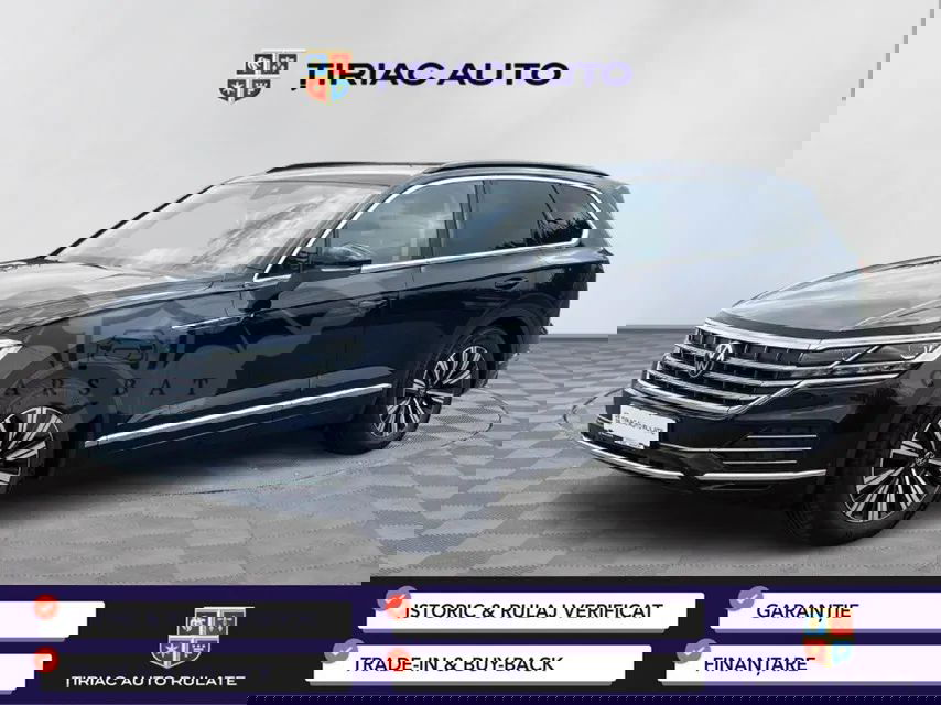 Volkswagen Touareg 2020