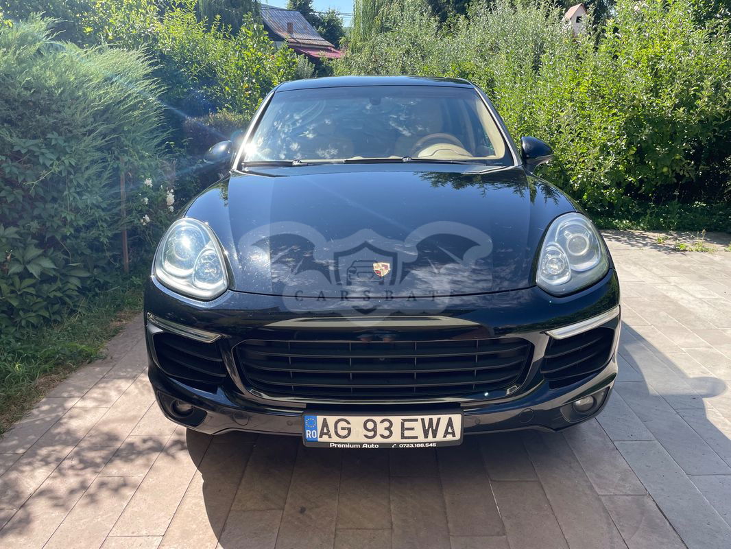 Porsche Cayenne 3.0 L 2016