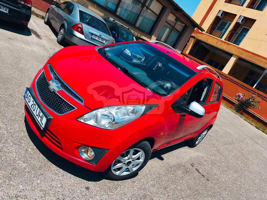 Chevrolet Spark III [2009 - 2013] 1.0 Spark+ K5C 2010