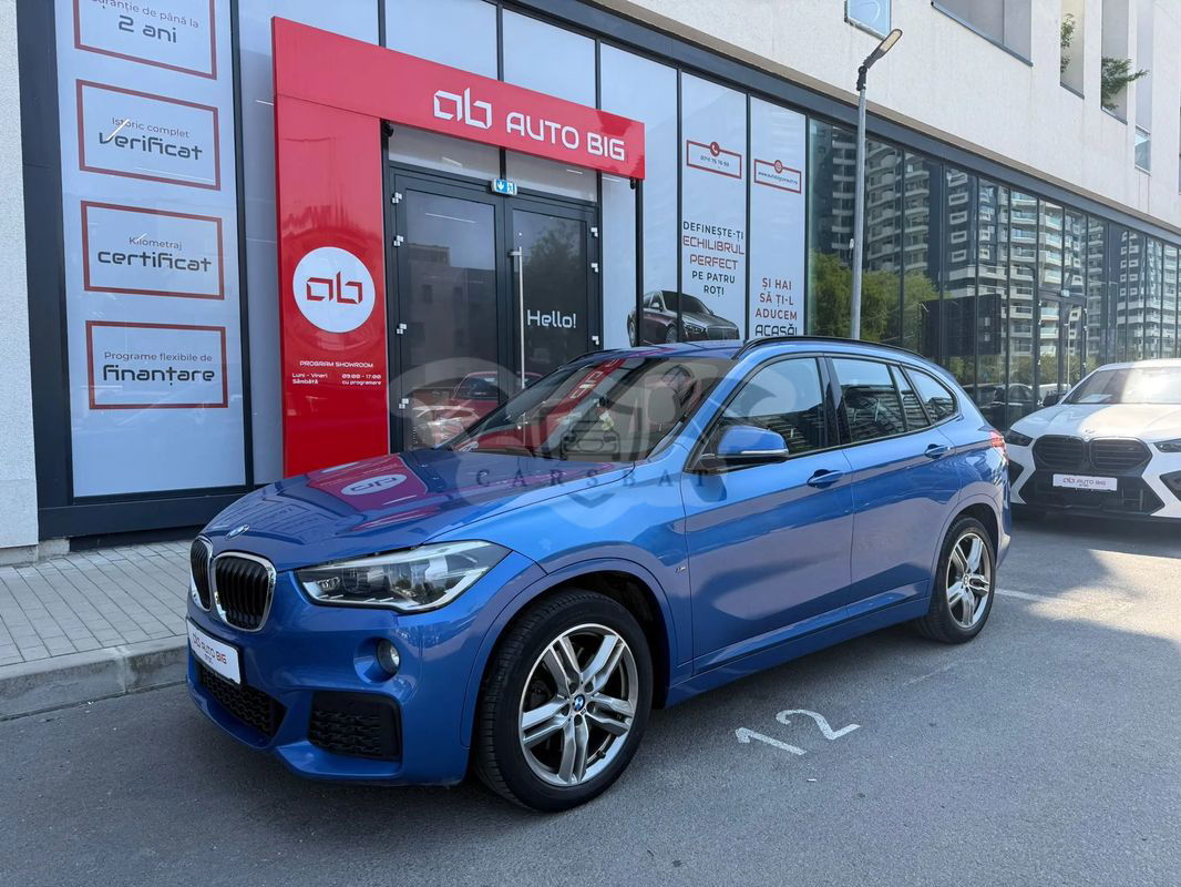 BMW X1 F48 [2015 - Prezent] 2017