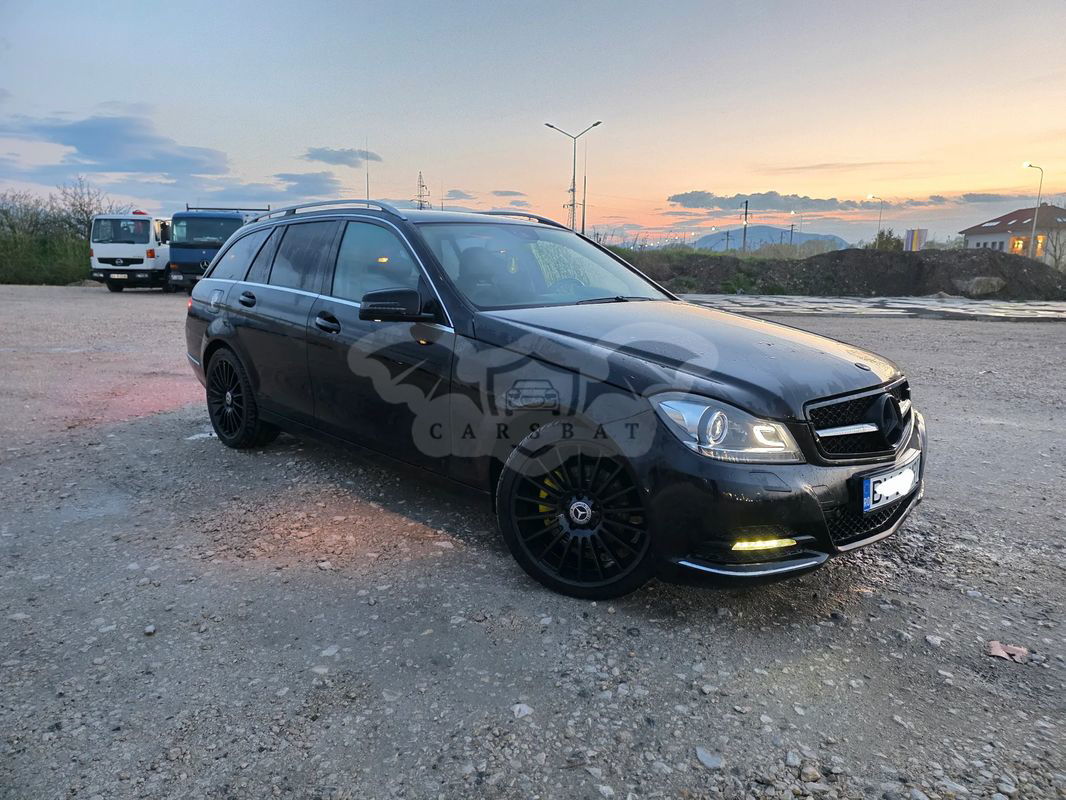 Mercedes-Benz C W204 [2007 - 2015] 250 CDI BlueEFFICIENCY T-modell EU5 2011