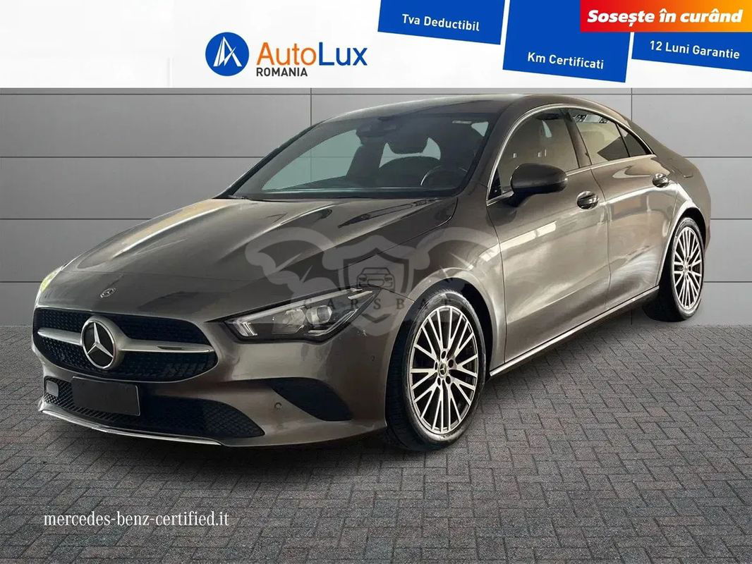 Mercedes-Benz CLA C118 [2019 - Prezent] 180 d 7G-DCT 2019