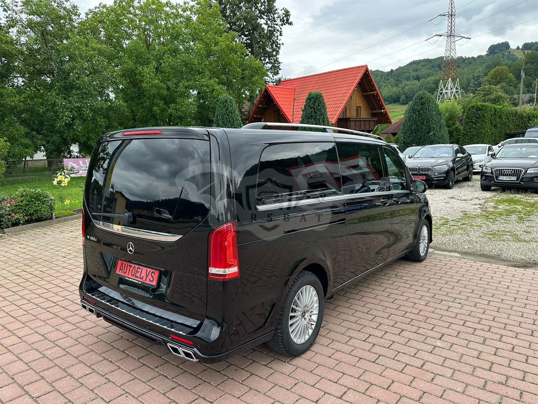 Mercedes-Benz V 300 d extralang 4Matic 9G-TRONIC Avantgarde 2023