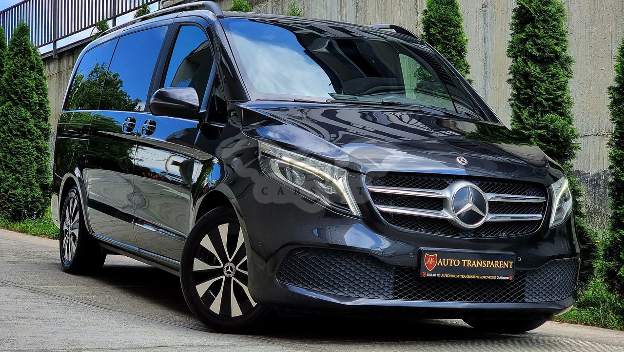 Mercedes-Benz V 220 d extralang 9G-TRONIC 2020