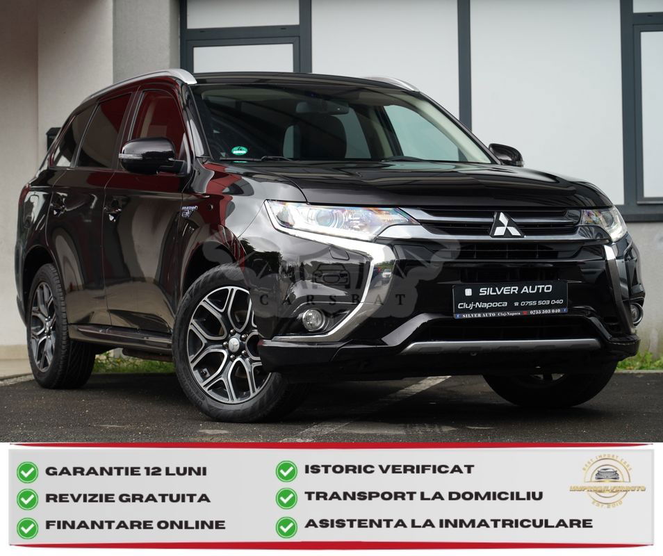 Mitsubishi Outlander III [2012 - 2021] 2.0 4WD Plug-In Hybrid 2016
