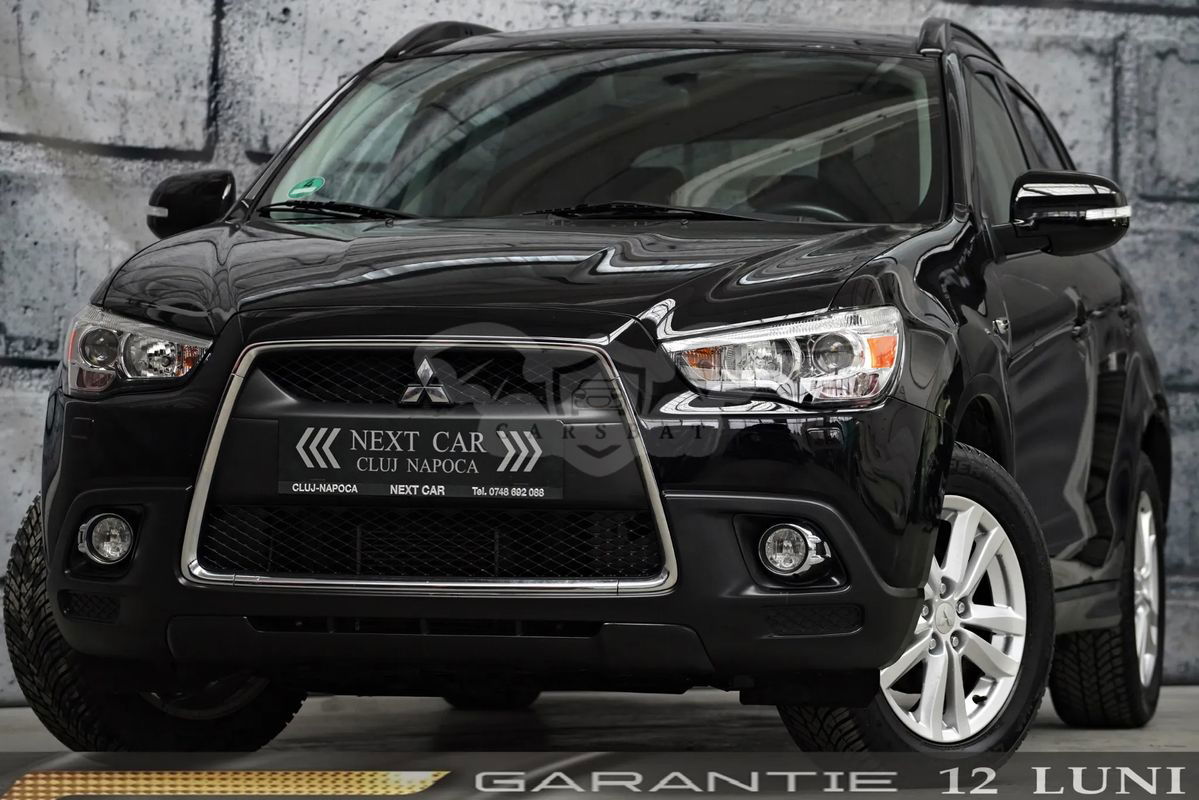 Mitsubishi ASX 1.8 DI-D 4WD Instyle 2011