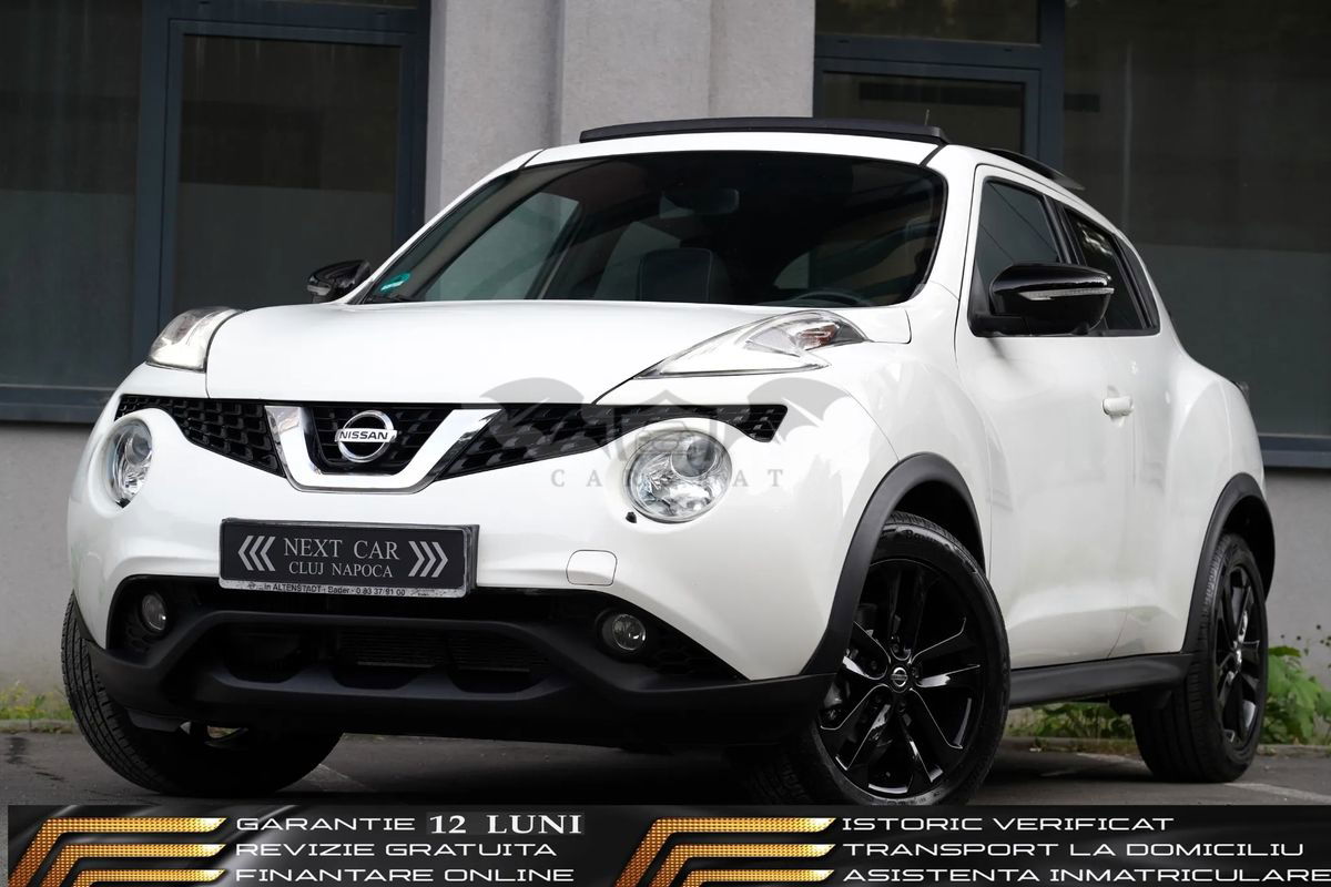 Nissan Juke 1.2 DIG-T Tekna 2015
