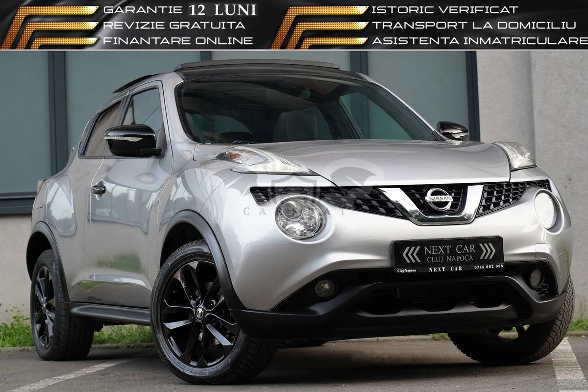 Nissan Juke 1.2 DIG-T Tekna 2017