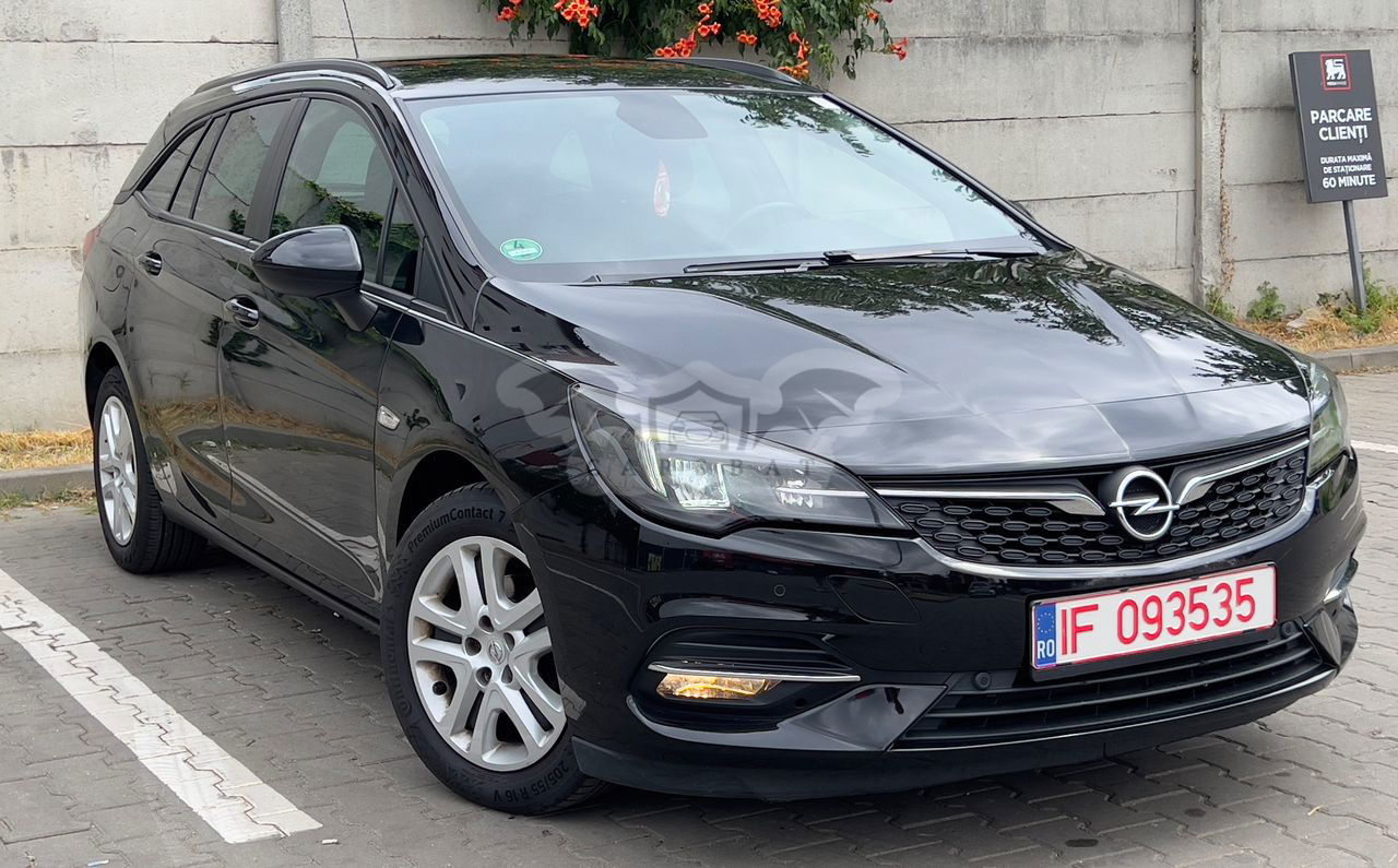 Opel Astra 1.5 D Start/Stop Automatik Business Elegance 2022