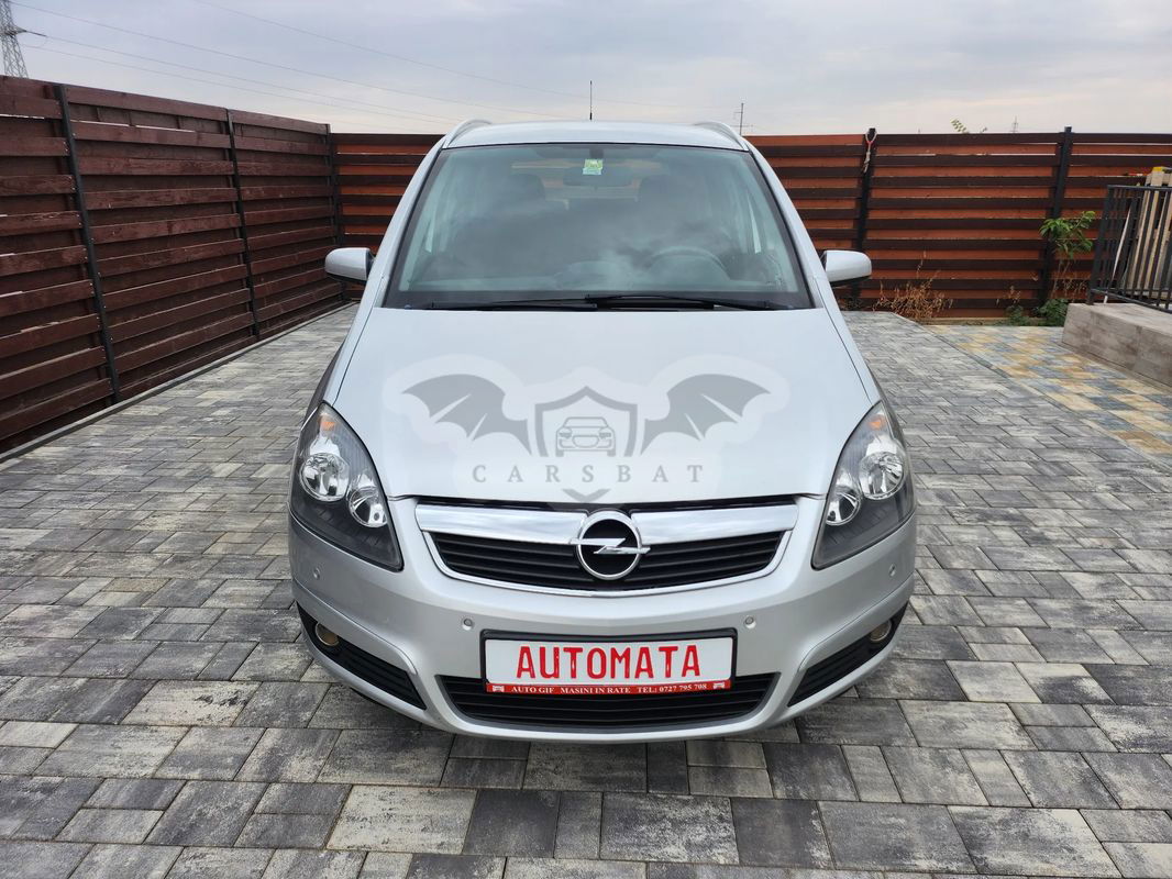 Opel Zafira 1.8 Easytronic Cosmo 2008