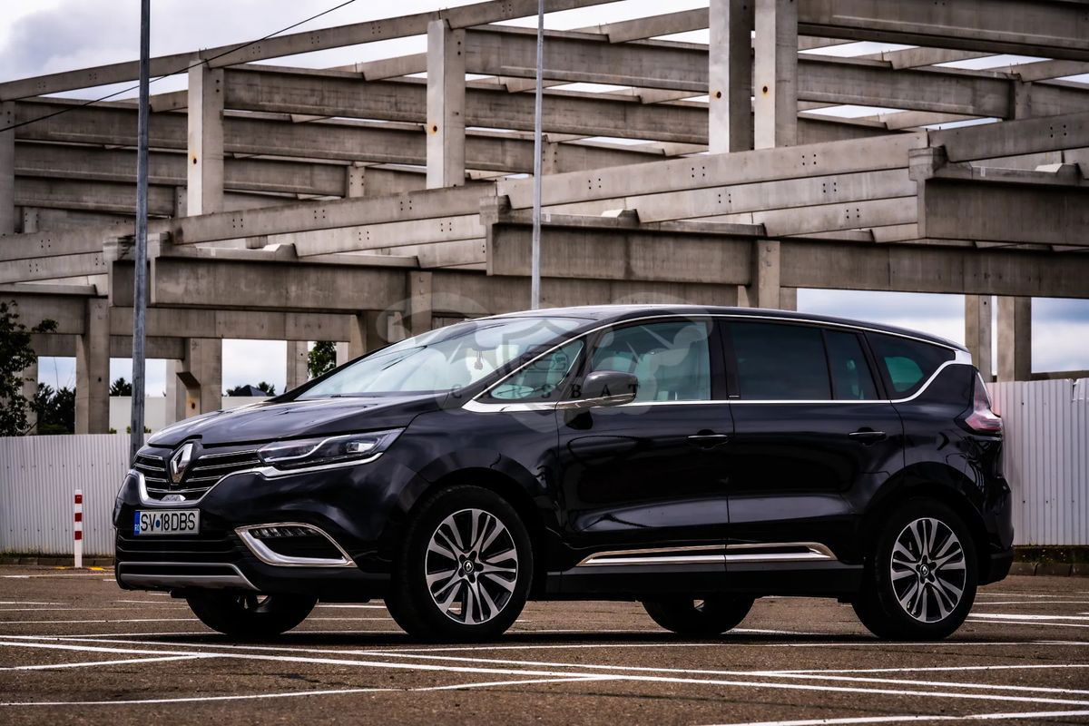 Renault Espace V [2015 - Prezent] Energy TCe 200 EDC Initiale Paris 2015
