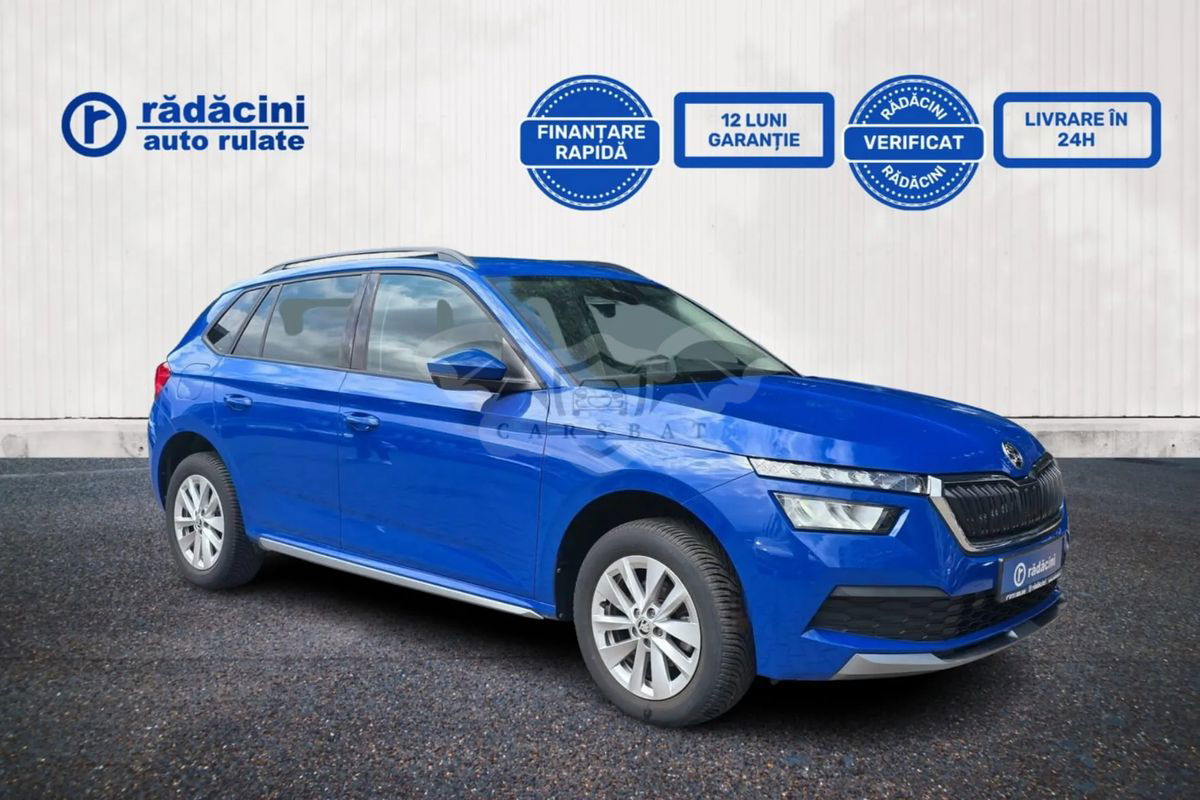 Skoda Kamiq 1.0 TSI DSG Style 2022