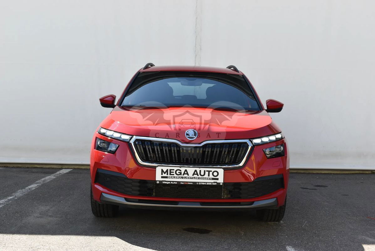 Skoda Kamiq 1.5 TSI DSG Style 2020