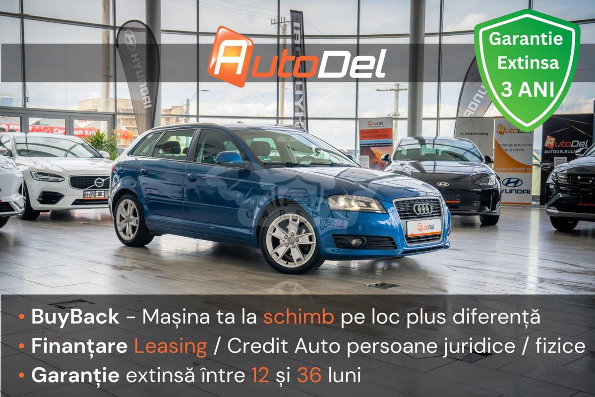 Audi A3 8P [2003 - 2013] 1.4 TFSI Sportback S tronic Attraction 2009