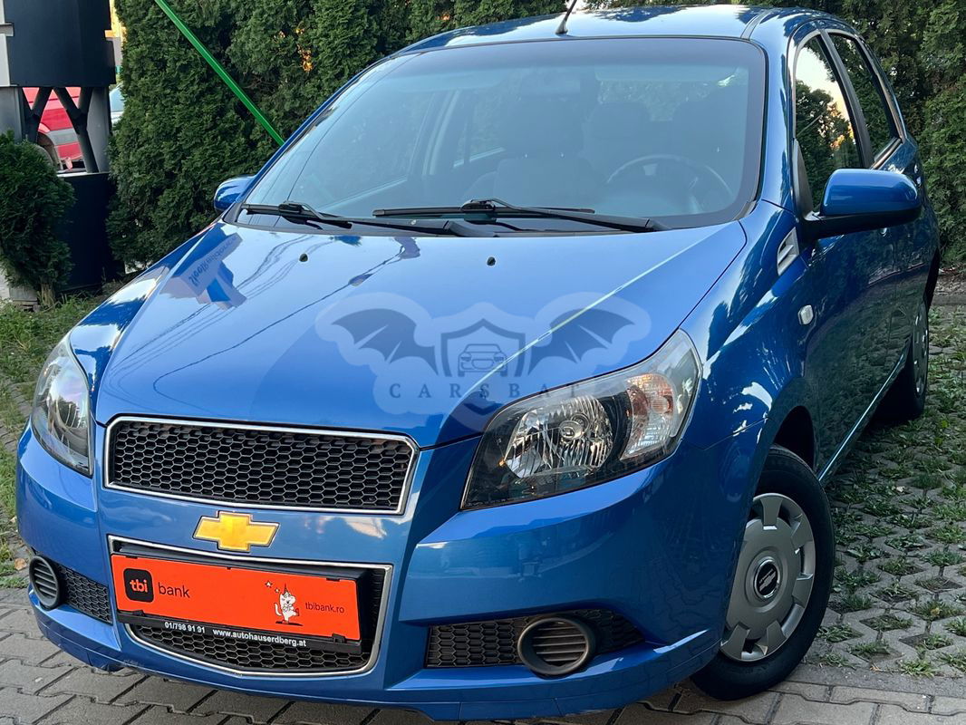 Chevrolet Aveo (Sonic) II [2011 - 2015] 1.2 DOHC 70 CP MT5 LS 2011