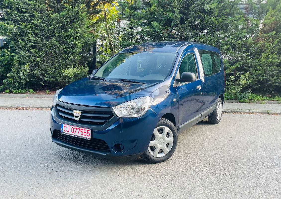 Dacia Dokker 1.5 Blue dCi Stepway 2020