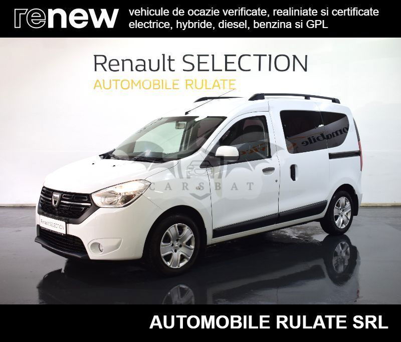 Dacia Dokker 1.5 Blue dCi Laureate 2019
