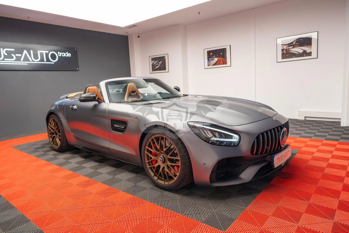 Mercedes-Benz AMG GT 2019