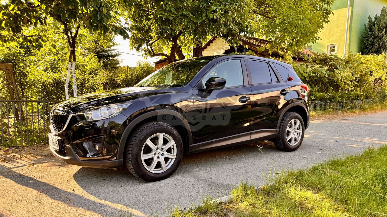 Mazda CX-5 I [2012 - 2017] CD150 4x4 Attraction 2014