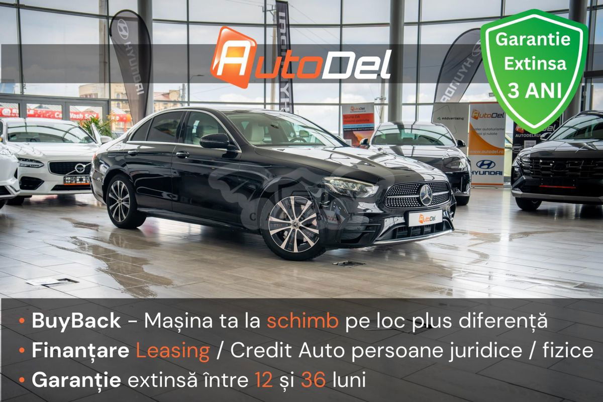 Mercedes-Benz E W213 [2016 - 2023] 220 d 4Matic 9G-TRONIC AMG Line 2020