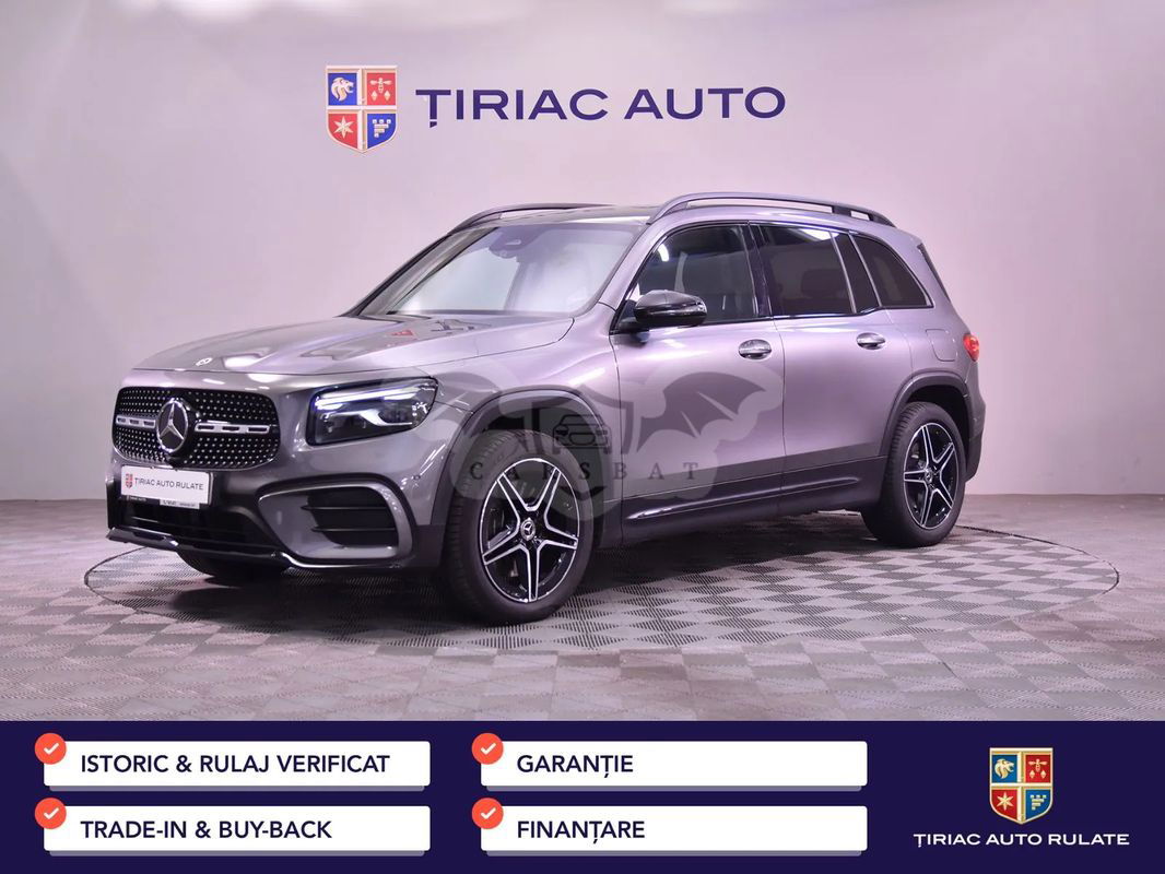 Mercedes-Benz GLB 220 4MATIC MHEV Aut. 2024
