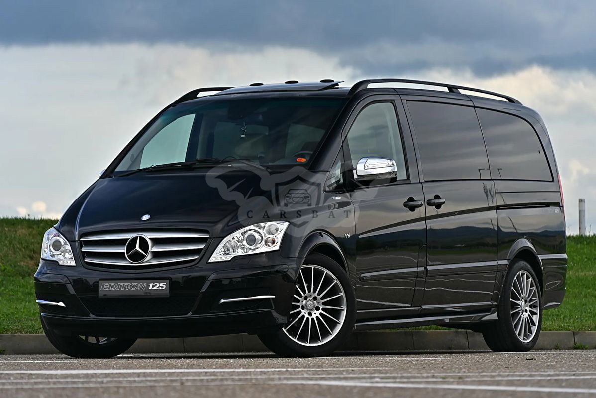 Mercedes-Benz Viano 3.0 CDI DPF lang Automatik Avantgarde EDITION 125 2011