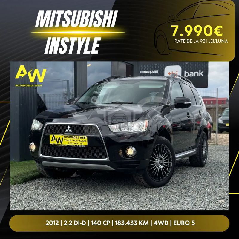 Mitsubishi Outlander 2.2 DI-D 4WD Invite+ A15 2011