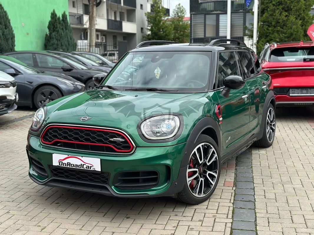 Mini John Cooper Works ALL4 AT 2020