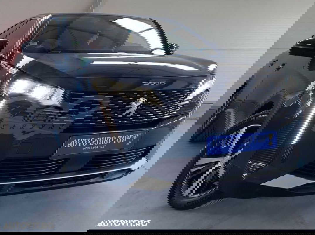 Peugeot 3008 II [2016 - Prezent] Hybrid 225 e-EAT8 GT 2022