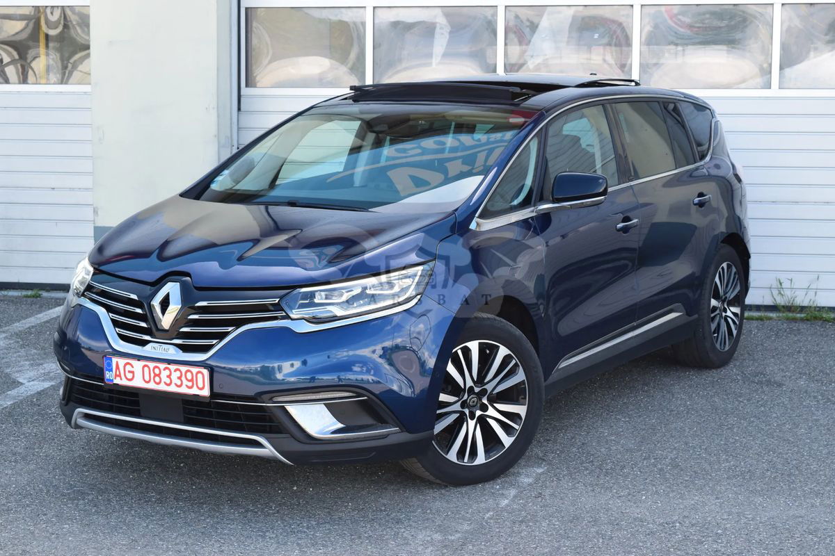 Renault Espace V [2015 - Prezent] BLUE dCi 200 EDC INITIALE PARIS 2020