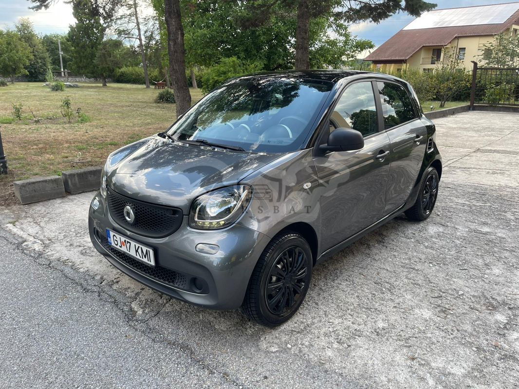 Smart Forfour II [2014 - 2019] edition 1 2015